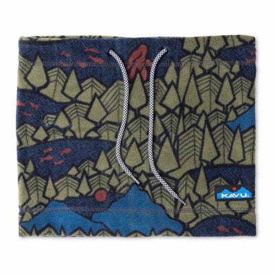 Kavu South Sound Neckwarmer 2025 SASQUATCH TWILIGHT