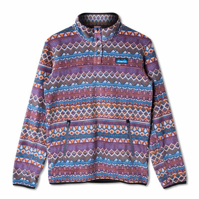 Kavu Women's Cavanaugh Fleece 2025 COTTAGE KNIT