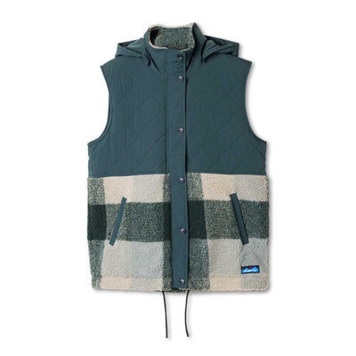 Kavu Women's Luna Peak Vest 2025 FIRWOOD