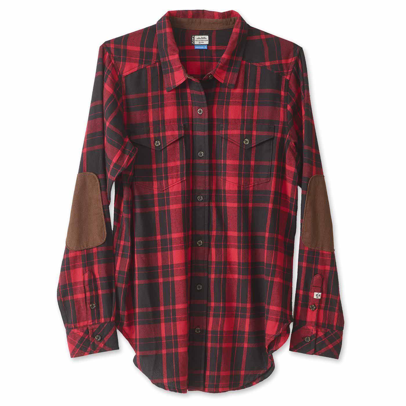 Kavu Women's Billie Jean Shirt 2025 CAMPFIRE