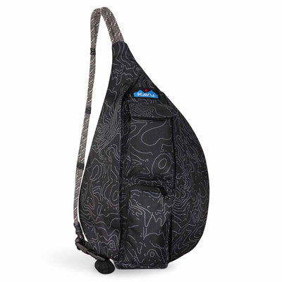 Kavu Mini Rope Sling 2025 BLACK TOPO