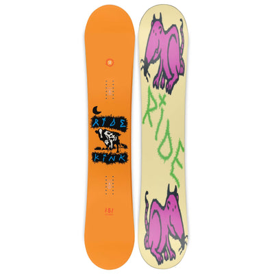 Ride Men's Kink Snowboard 2025 143