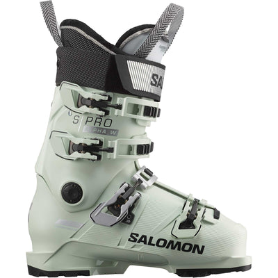 Salomon Women's S/Pro Alpha 100 Ski Boot 2024 BLACK