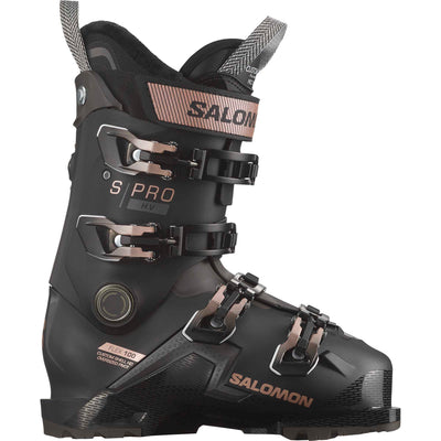 Salomon Women's S/Pro HV 100 Ski Boot 2024 BLK/PNK GLD/BEL