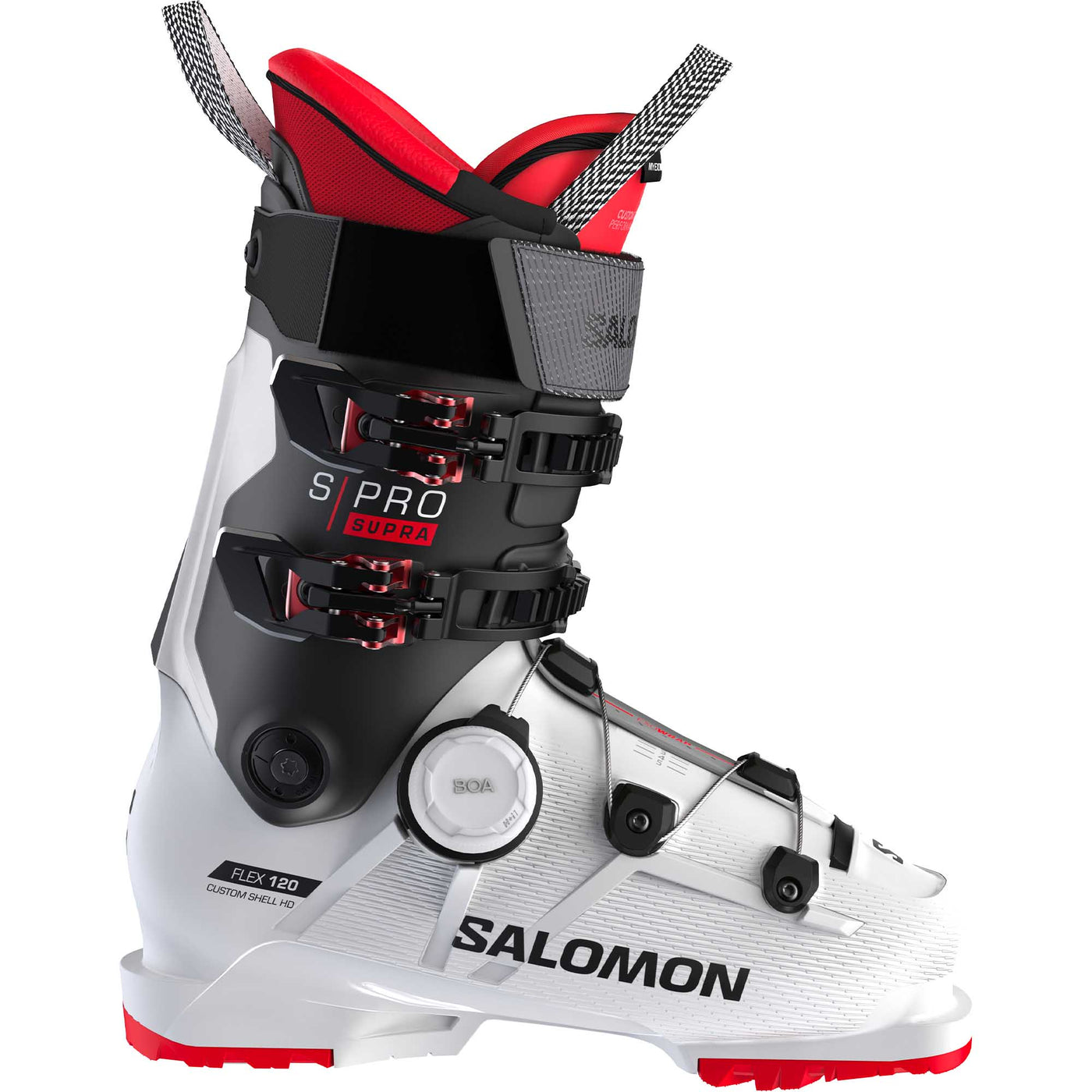 Salomon Men's S/Pro Supra BOA 120 Ski Boot 2025 GREY AURORA