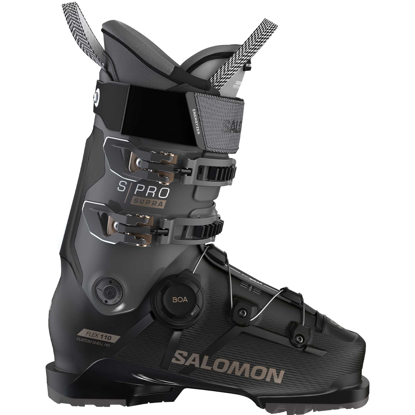 Salomon Men's S/Pro Supra BOA 110 Ski Boots 2025 BLACK