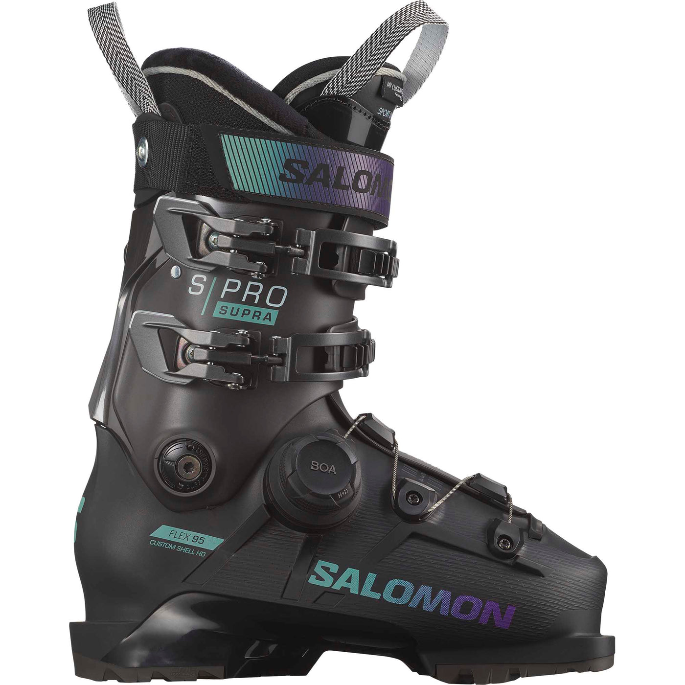 Salomon Women's S/Pro Supra BOA 95 Ski Boots 2025 BLACK