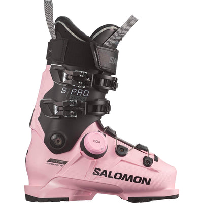 Salomon Women's S/Pro Supra BOA 105 Ski Boot 2025 ROSE SHADOW/BLACK/BELUGA