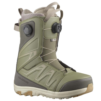 Salomon Men's Launch BOA® SJ BOA® Snowboard Boots 2025 LICHEN GREEN