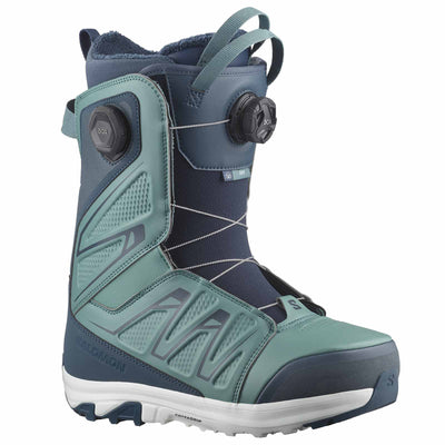 Salomon Women's Ivy BOA® SJ BOA® Snowboard Boots 2025 DARK OCEAN