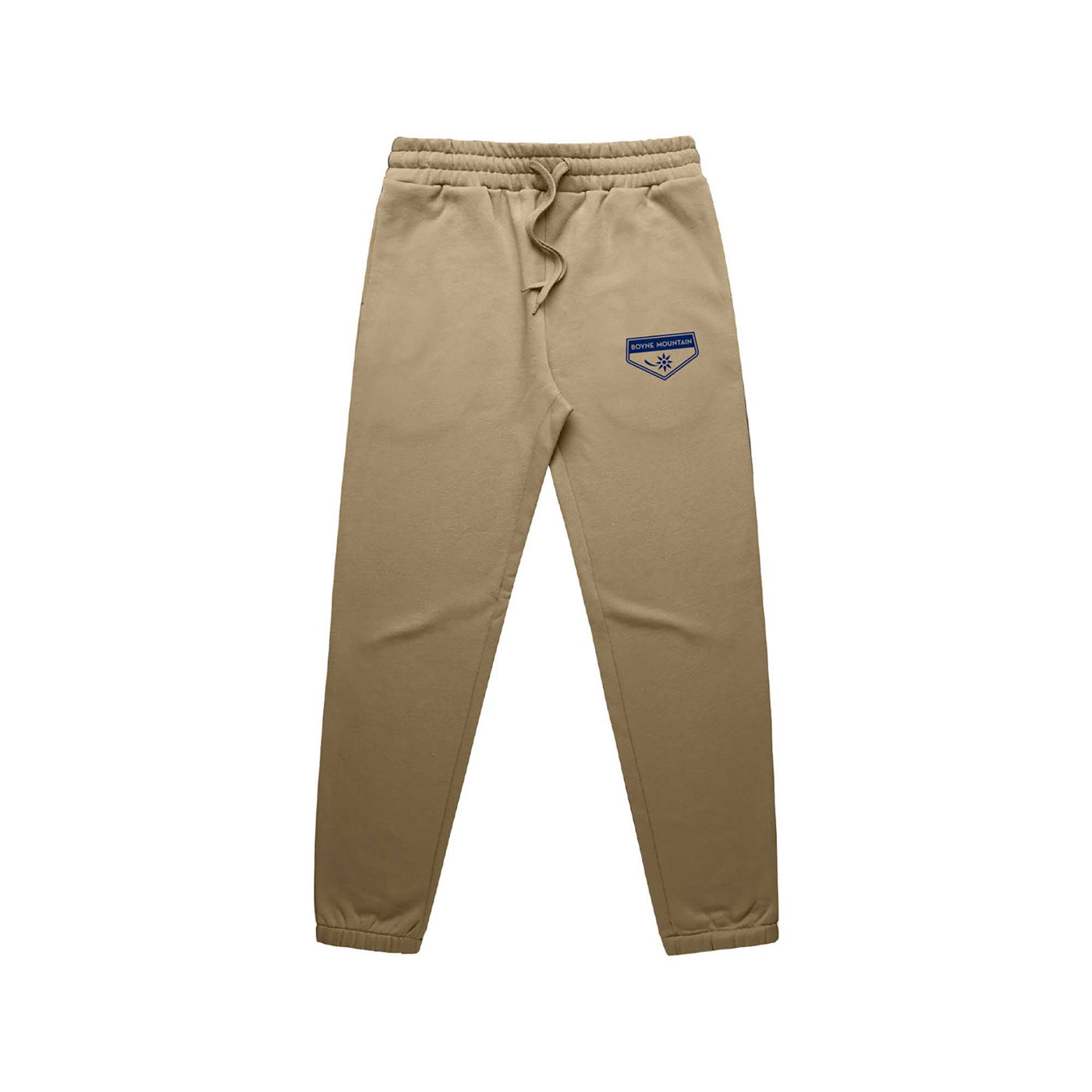 Boyne Mountain Logo Arch Lux Pants 2024 SAND