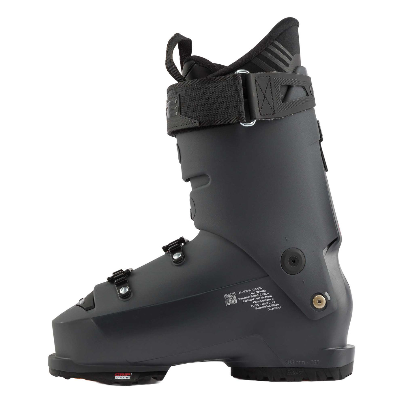 Lange Men's Shadow 120 LV GW Ski Boot 2024 