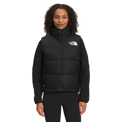 The North Face Women's 1996 Retro Nuptse Vest 2024 RECYCLED TNF BLACK