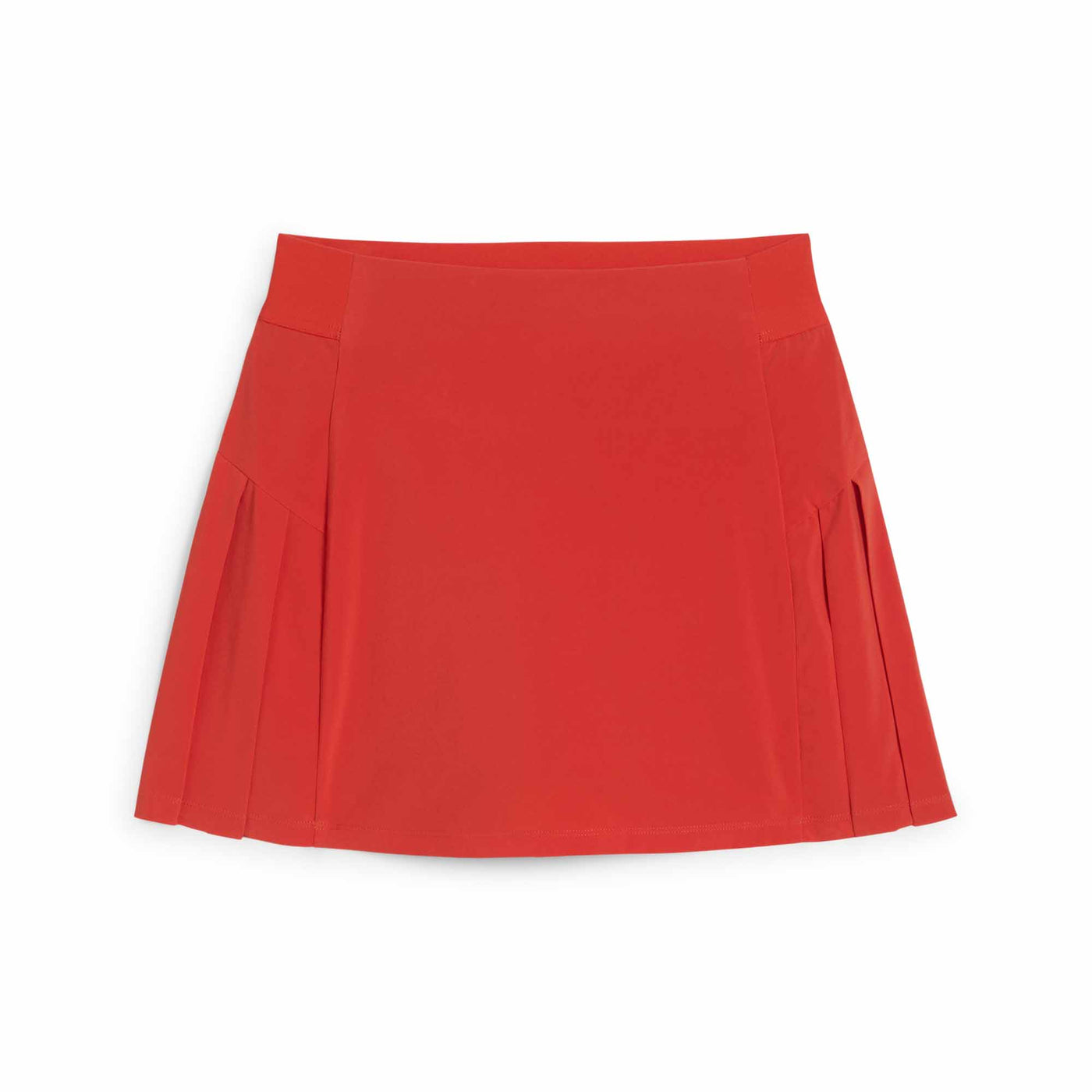 Puma Women's Haute Golf Skirt 2025 04 RED FIRE