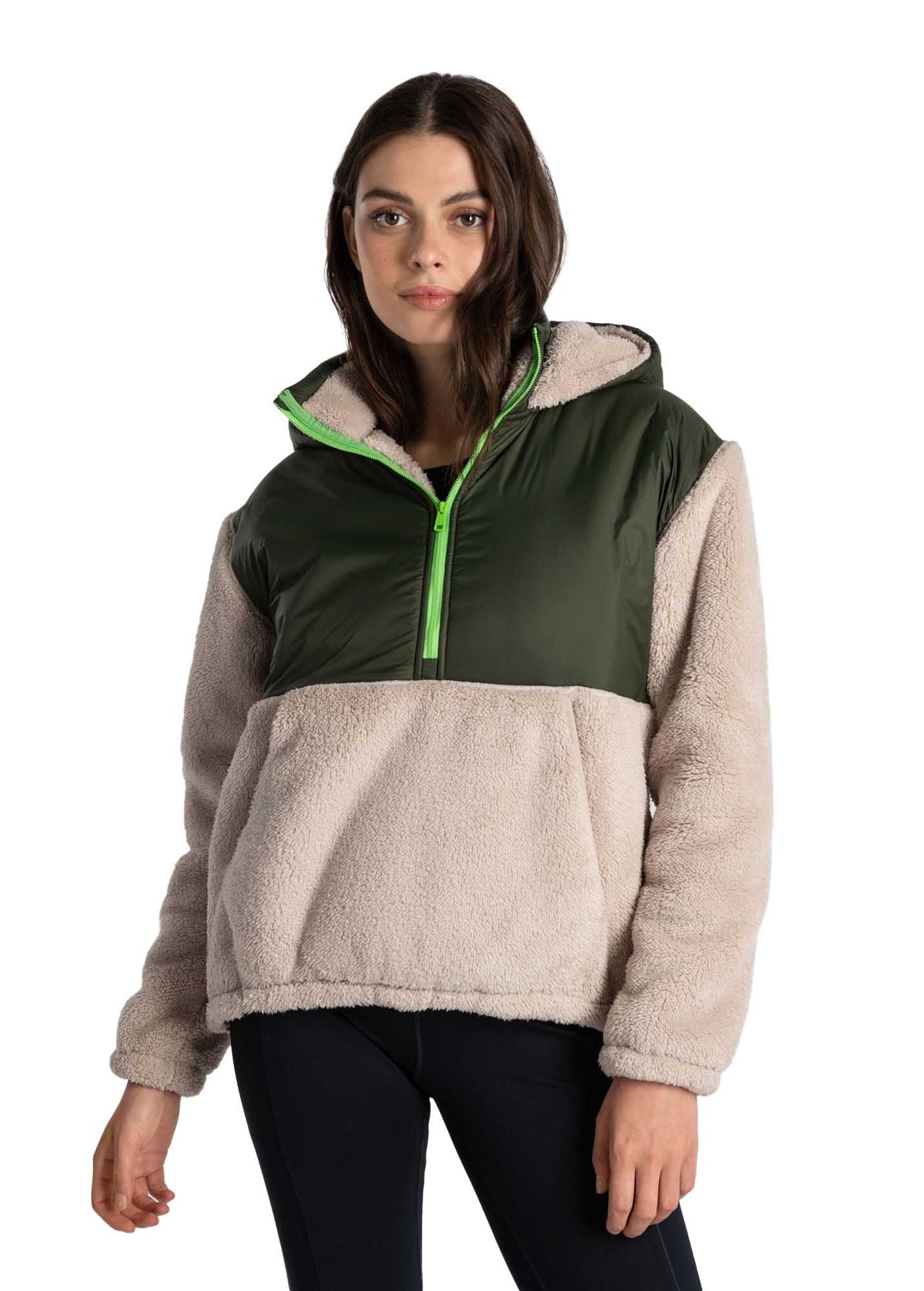 Lole Women's Yana Pullover Hoodie 2024 ABALONE