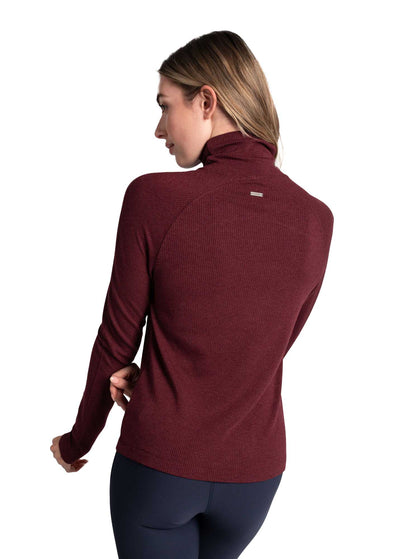 Lole Women's Traverse Turtle Neck Long Sleeve 2025 