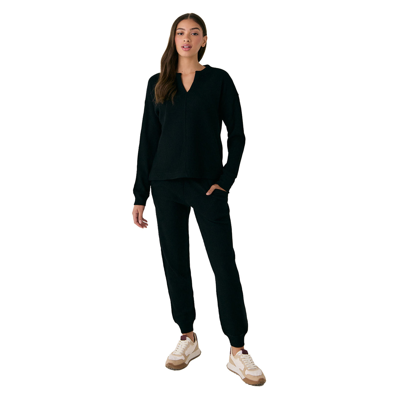 Lole Women's Sunday Joggers 2025 BLACK