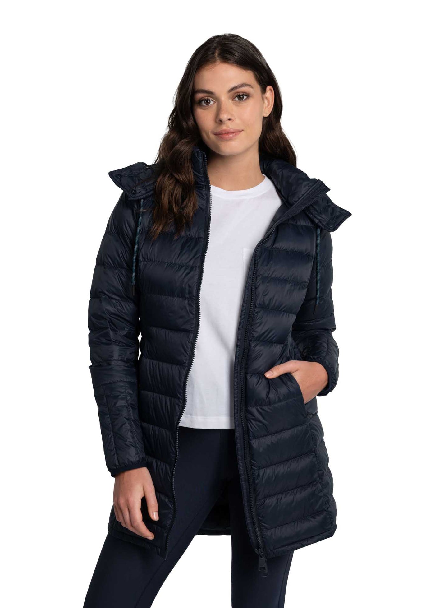 Lole Women's Claudia Down Jacket 2024 OUTER SPACE