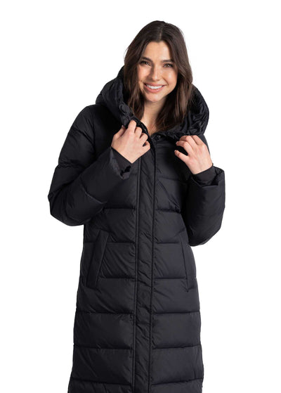 Lole Women's Nora Down Jacket 2025 BLACK BEAUTY