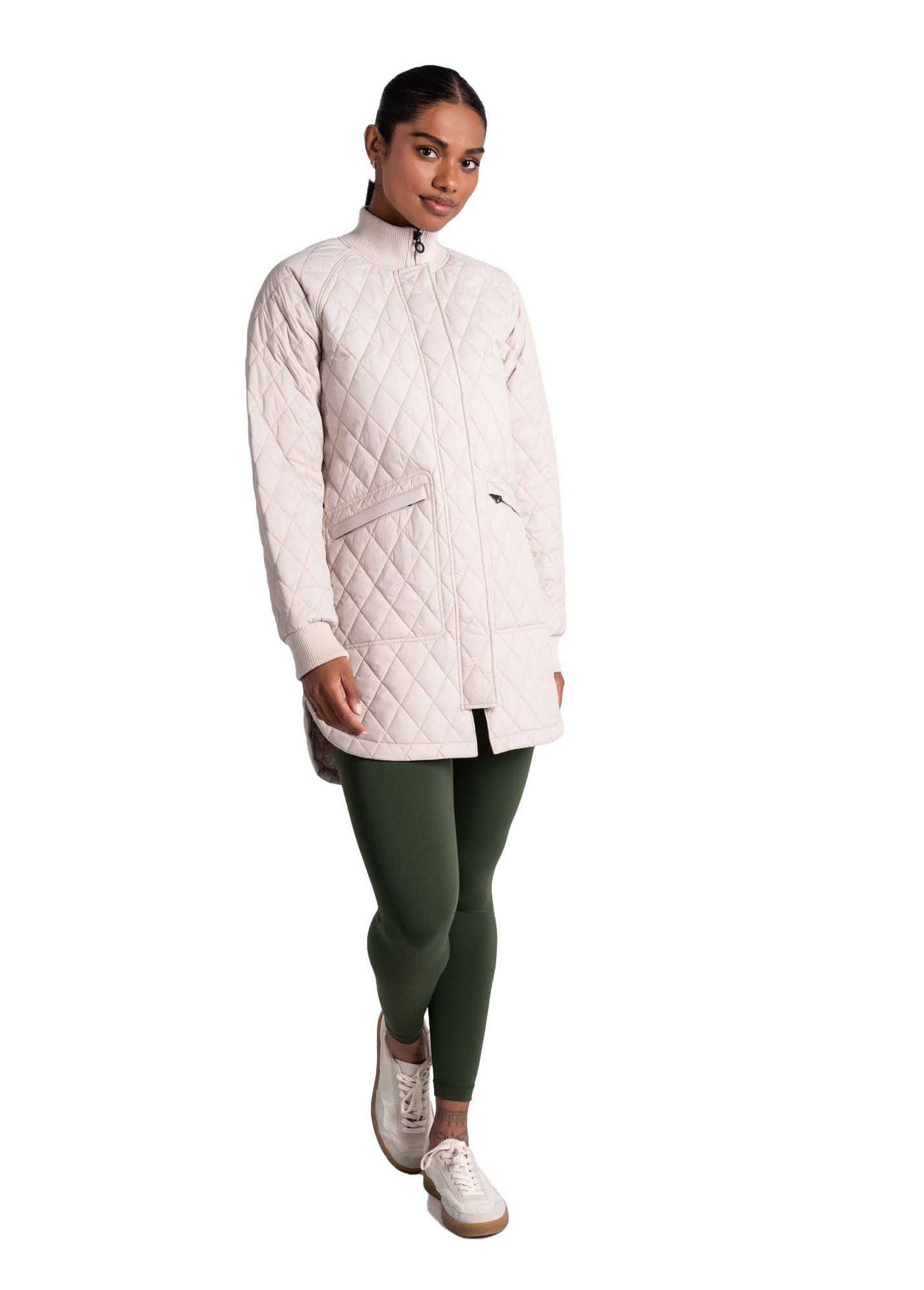 Lole Women's 3/4 Bomber Jacket 2024 