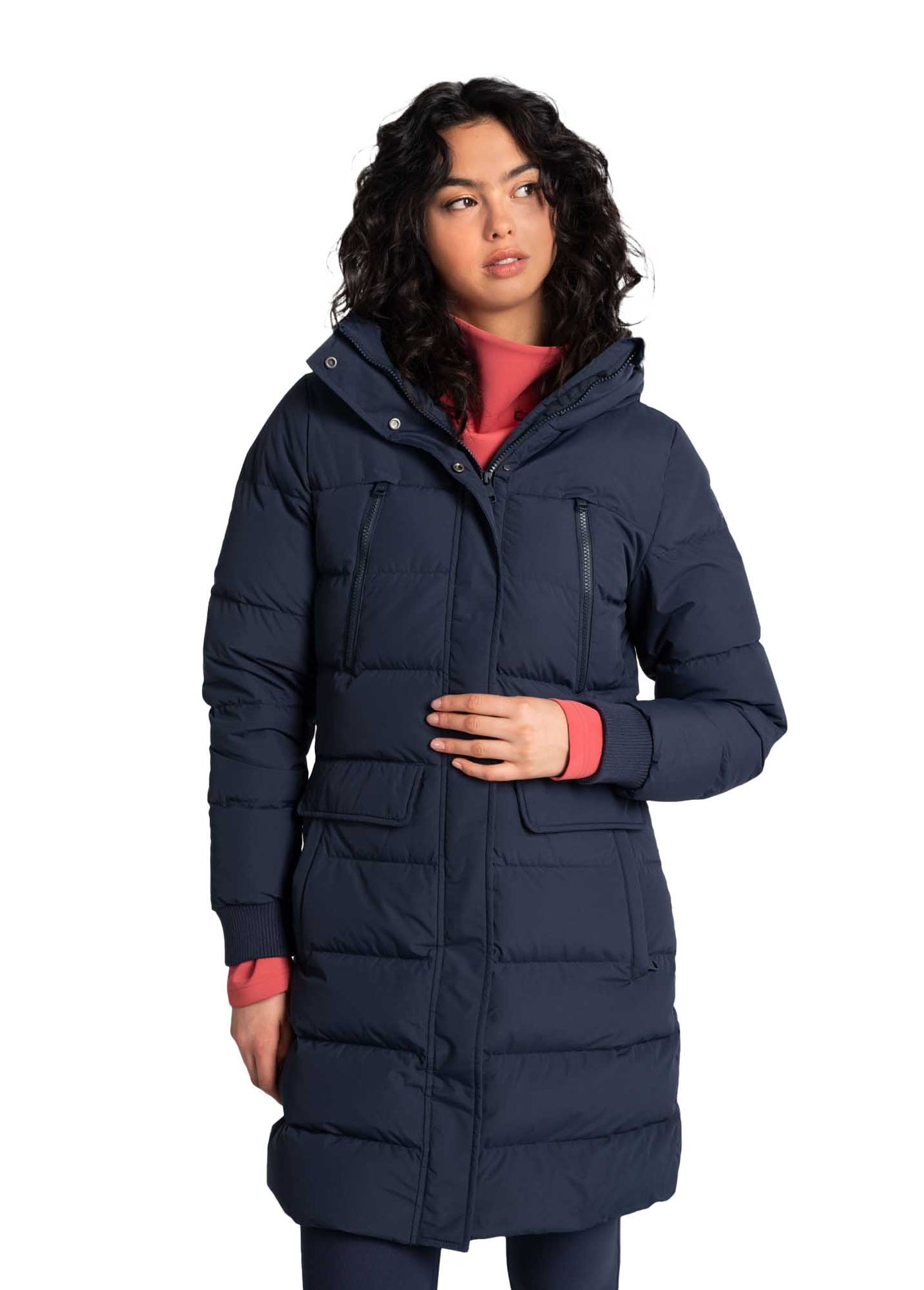 Lole Women's Katie Edition Down Jacket 2024 OUTER SPACE
