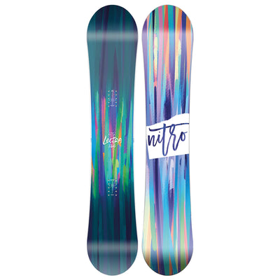 Nitro Women's Lectra Brush Snowboard 2025 142