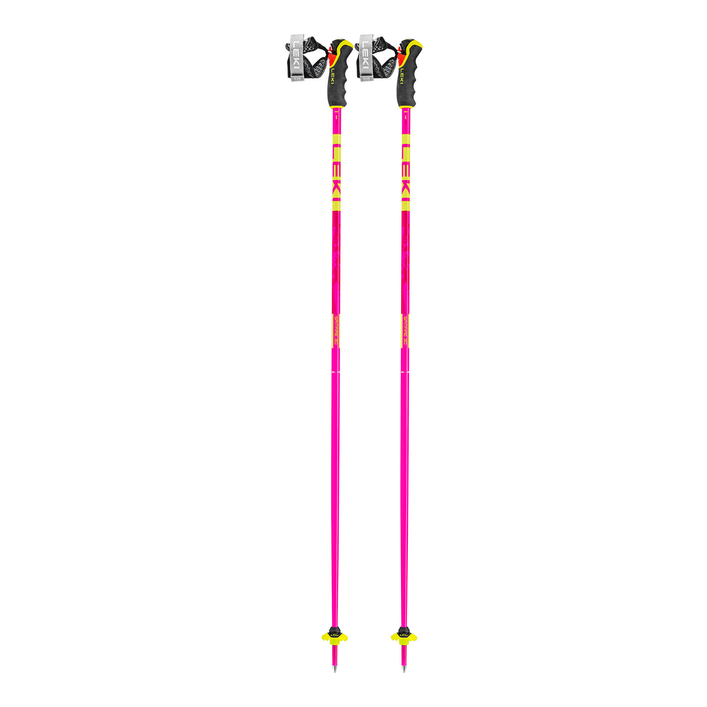 Leki Men's Spitfire 3D Ski Poles 2025 BERRY