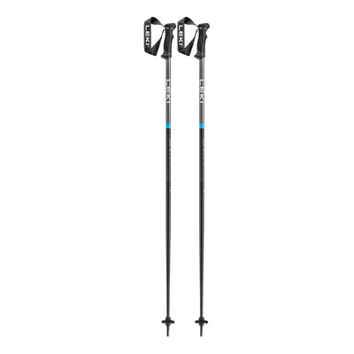 Leki QNTM Ski Poles 2025 BLACK/BLUE