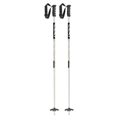 Leki SWTCH Ski Poles 2025 GRAY/SAND/BLACK