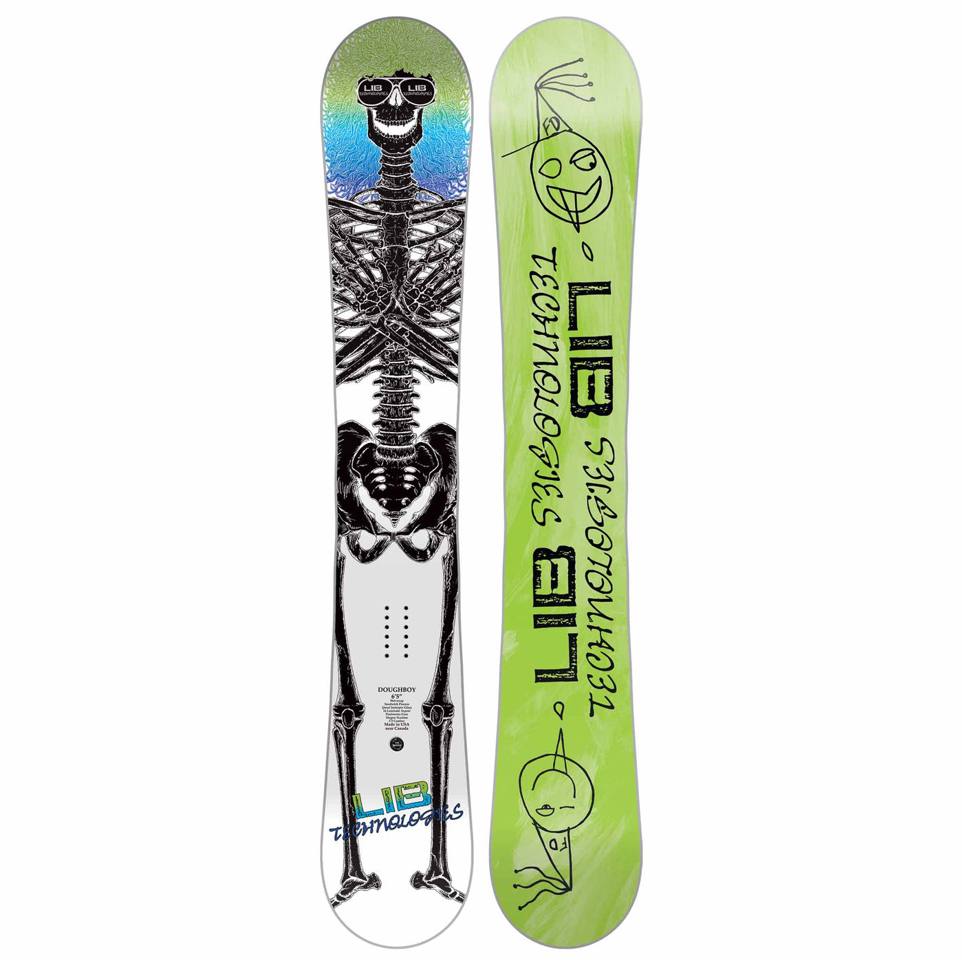 Lib Tech Men's Doughboy Snowboard 2025 195