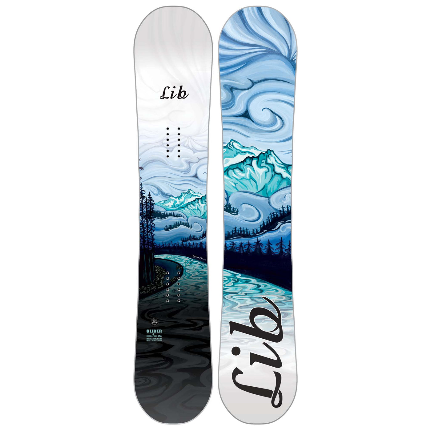 Lib Tech Women's Glider Snowboard 2025 143