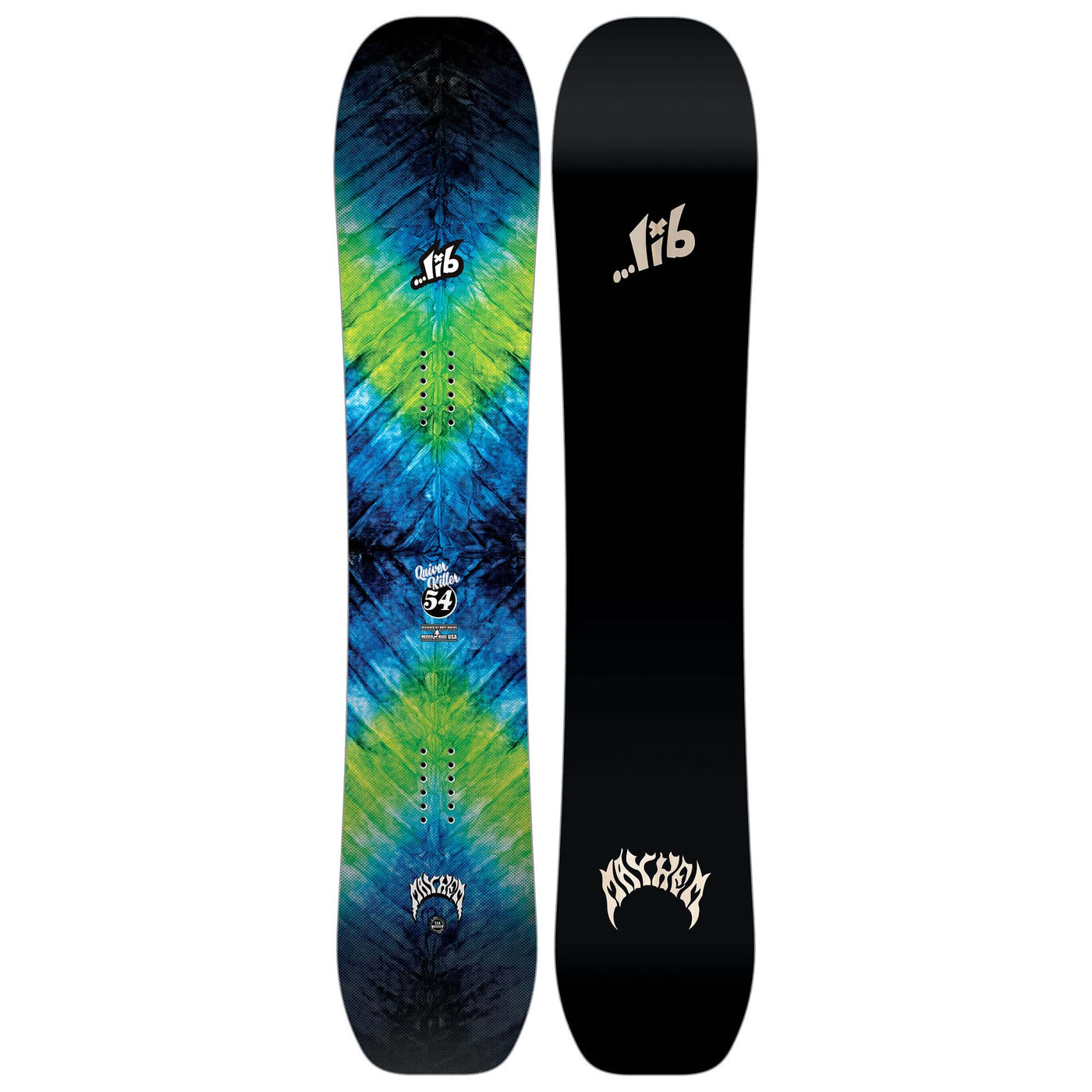 Lib Tech Men's Quiver Killer Snowboard 2024 ASSORTED