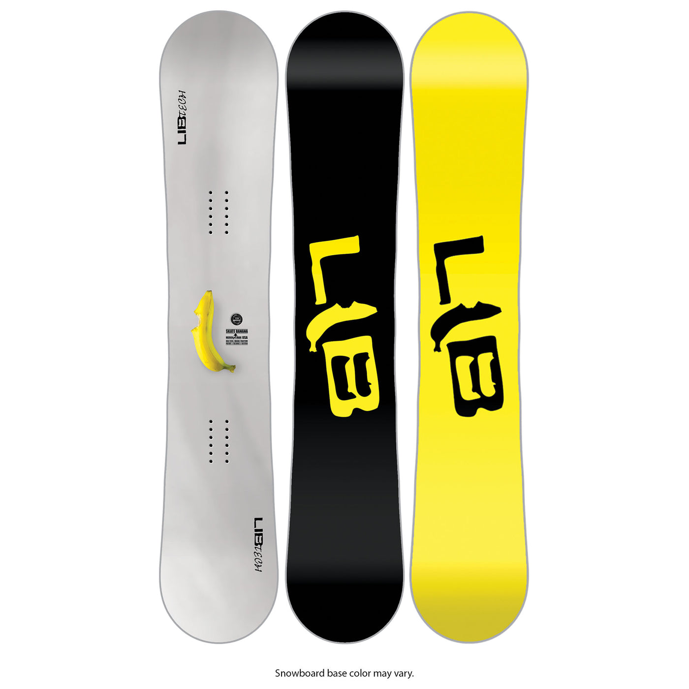 Lib Tech Men's Skate Banana Snowboard 2025 