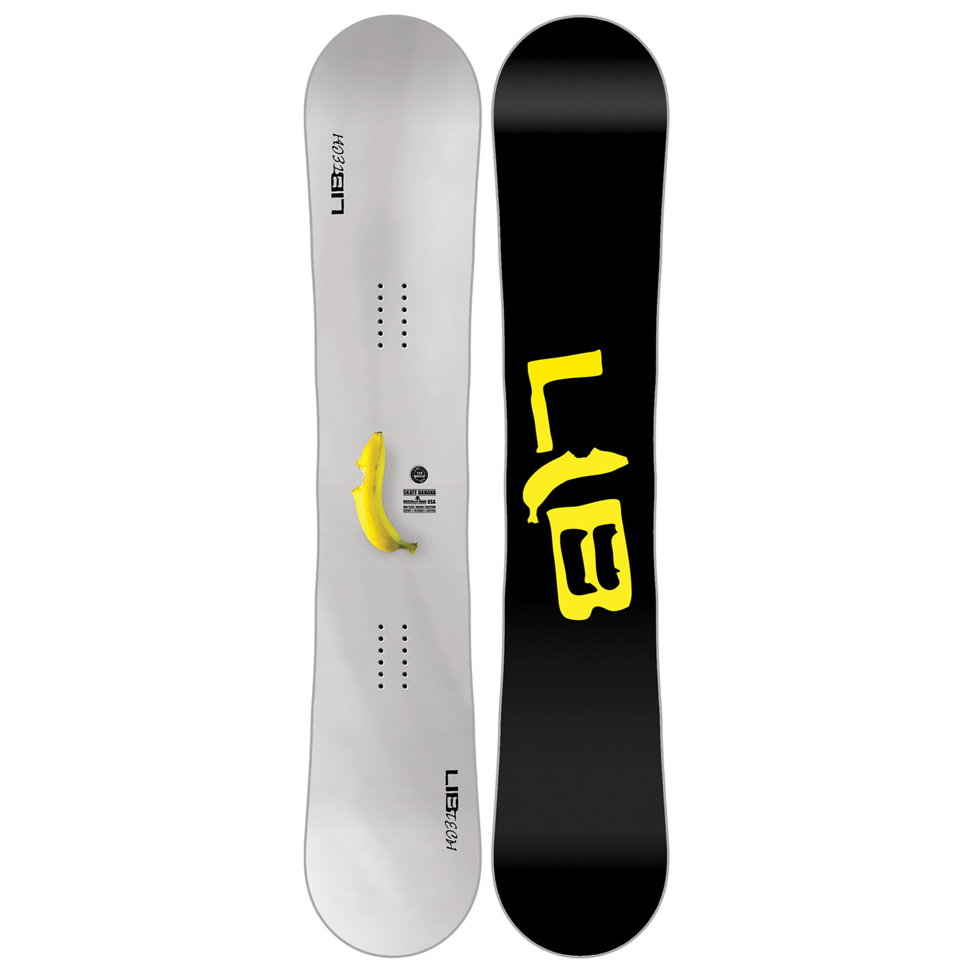 Lib Tech Men's Skate Banana Snowboard 2025 152