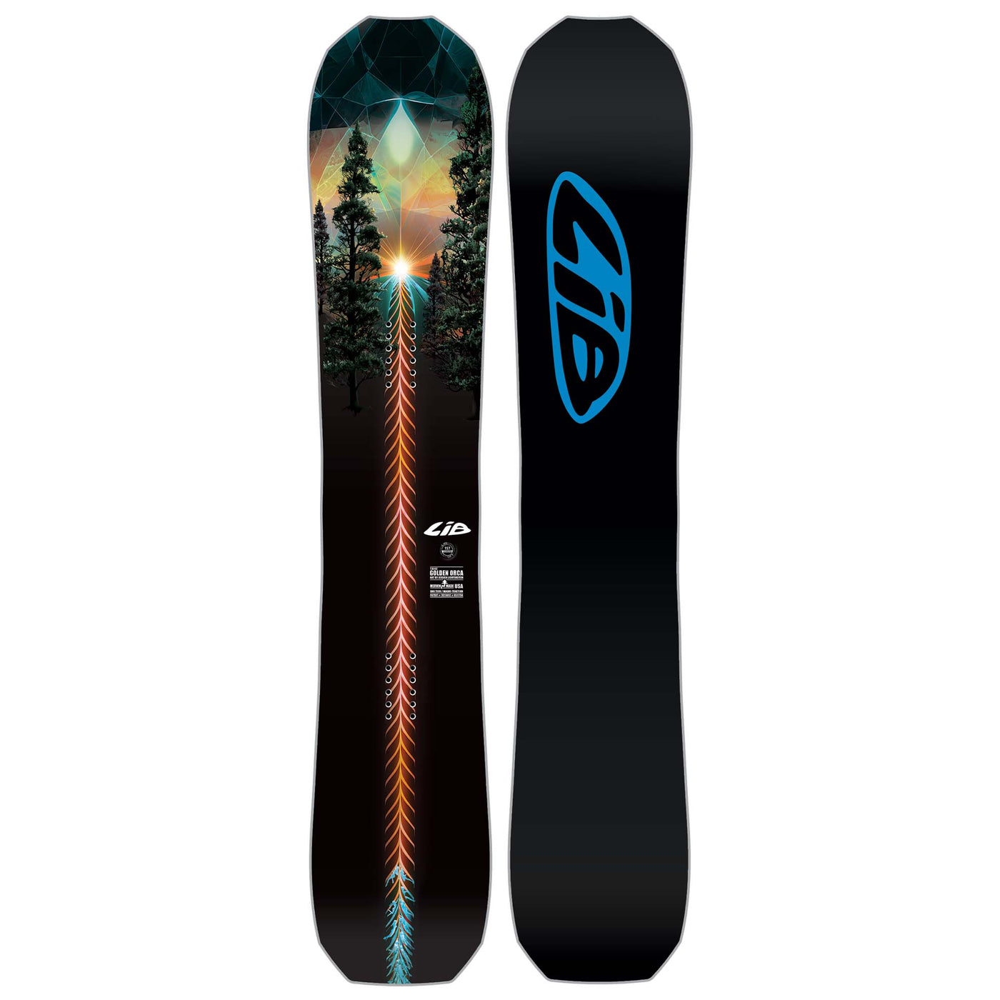 Lib Tech T.Rice Golden Orca Snowboard 2025 153