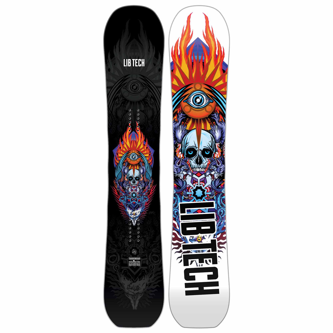 Lib Tech Men's Terrain Wrecker Snowboard 2025 152