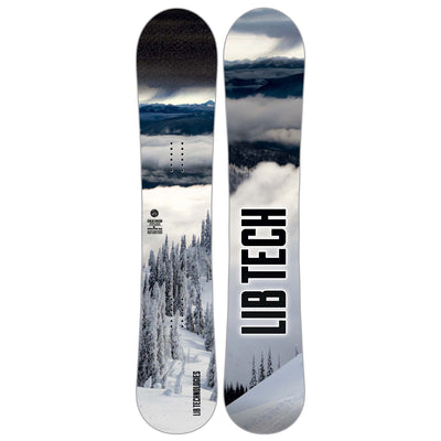 Lib Tech Men's Cold Brew Snowboard 2025 153