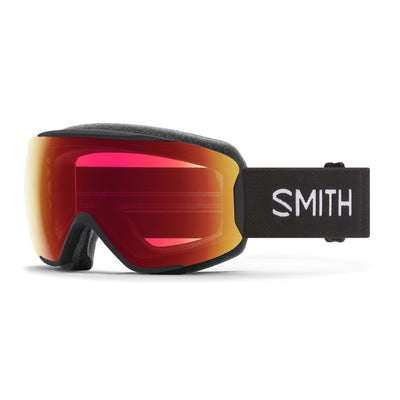 Smith Women's Moment Goggles with ChromaPop Goggles 2024 BLACK