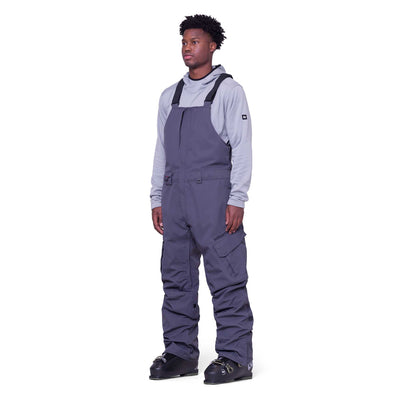 686 Men's Smarty 3-In-1 Cargo Bib 2024 CHARCOAL