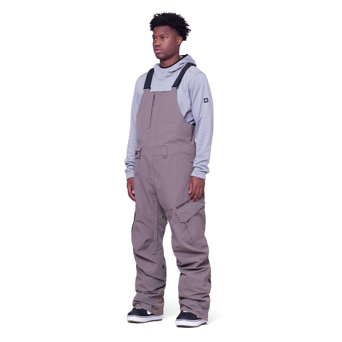 686 Men's Smarty 3-In-1 Cargo Bib 2024 TOBACCO