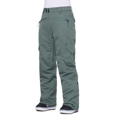 686 Women's Aura Insulated Cargo Pants 2024 CYPRESS GREEN
