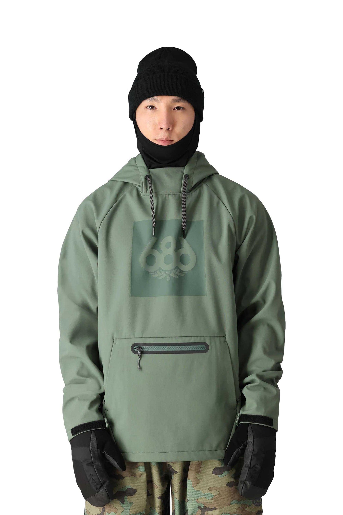 686 Men's Waterproof Hoody 2025