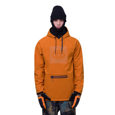 686 Men's Waterproof Hoody 2025 COPPER ORANGE