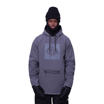 686 Men's Waterproof Hoody 2025 RHINO GREY