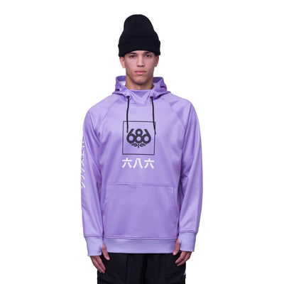 686 Men's Bonded Fleece Pullover Hoody 2024 VIOLET