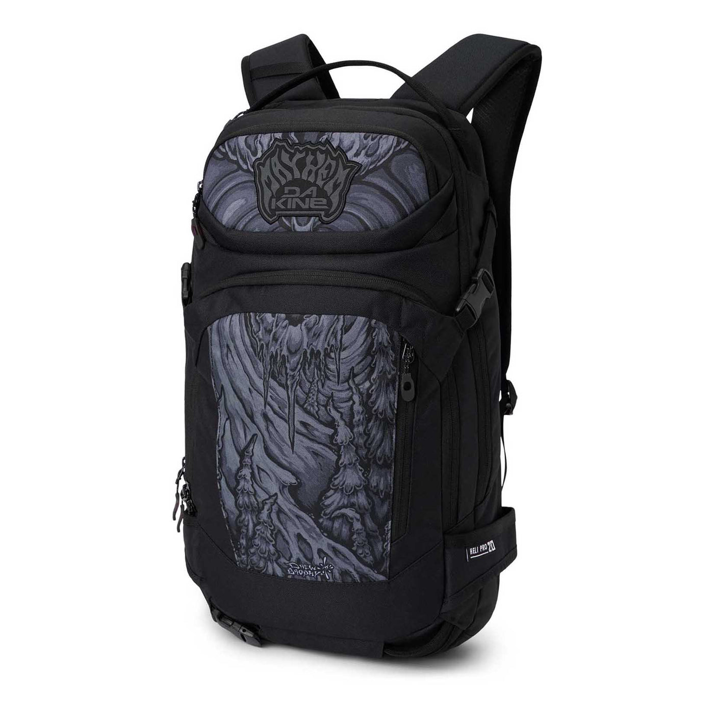 Dakine Mayhem Heli Pro 20L Backpack 2025 MAYHEM BLACK