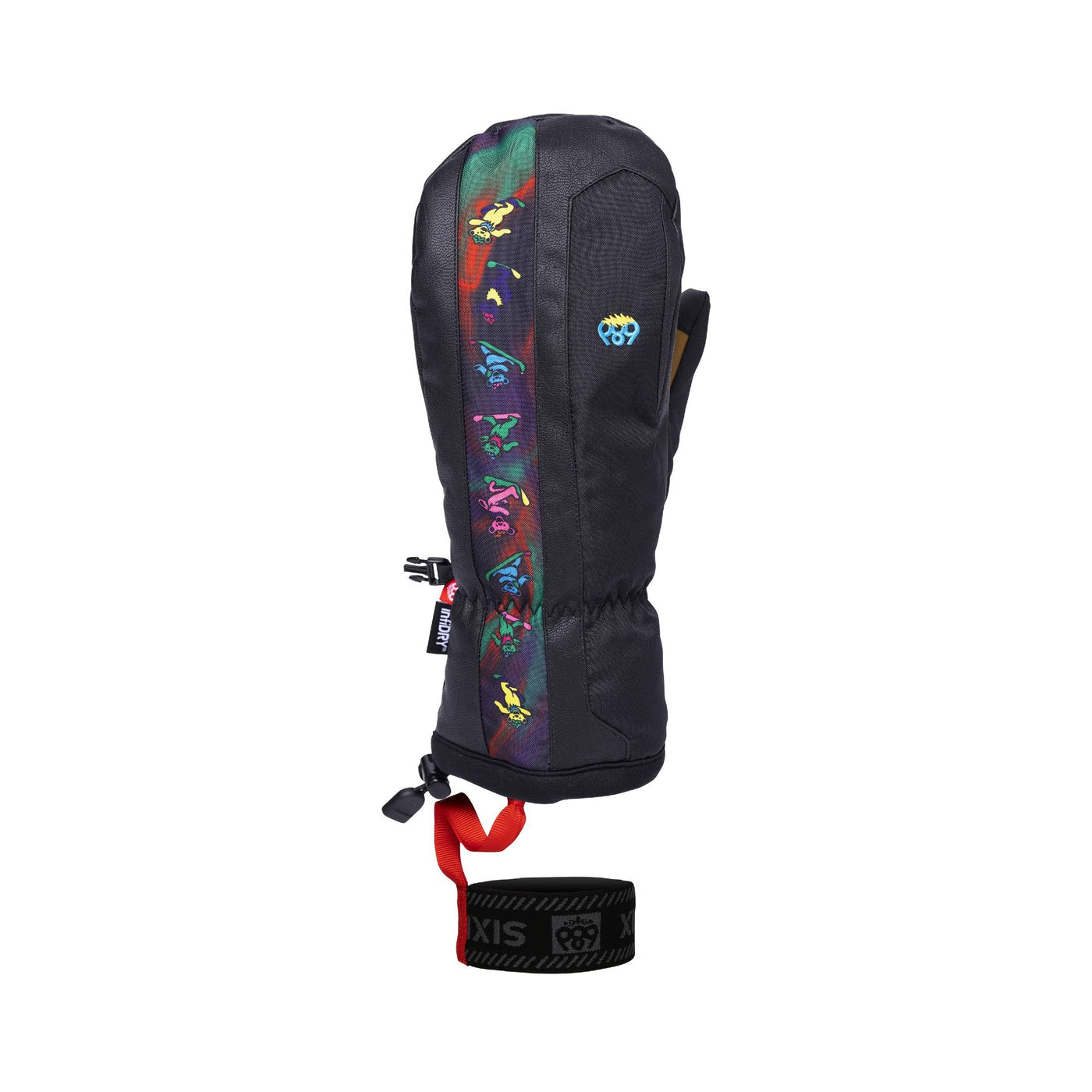 686 Men's Team Merino Mitts 2026 GRATEFUL DEAD