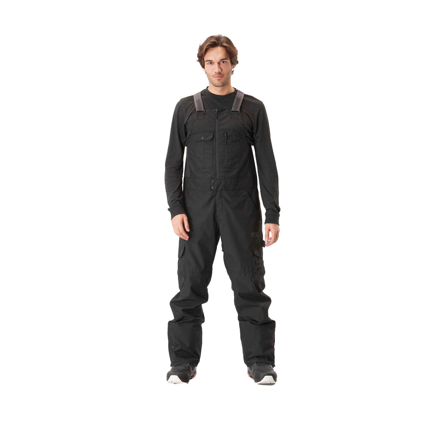 Picture Men's Testy Bib Pant 2024 BLACK