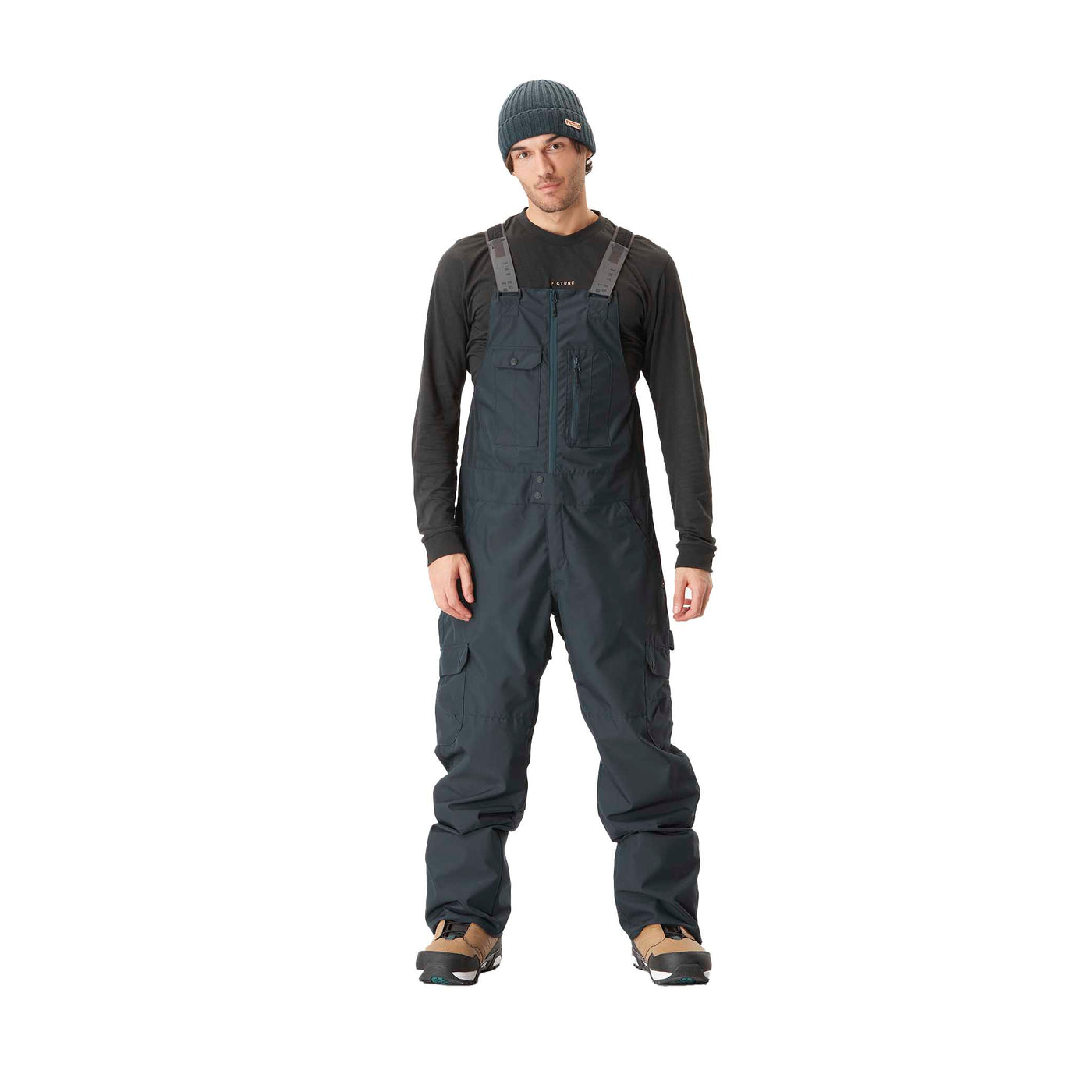 Picture Men's Testy Bib Pant 2024 DARK BLUE