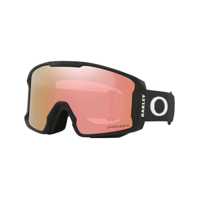 Oakley Line Miner Pro M AF with Bonus Lens Goggle 2025 MATTE BLACK/PRIZM ROSE GOLD/ICED IRID